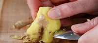 Peel the skin of Ginger to get the full benefits out of it!!!